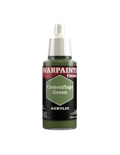 WARPAINTS FANATIC: CAMOUFLAGE GREEN