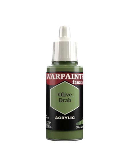 WARPAINTS FANATIC: OLIVE DRAB