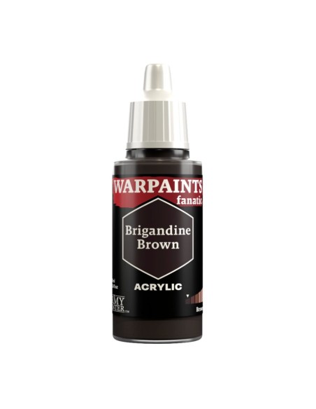 WARPAINTS FANATIC: BRIGANDINE BROWN