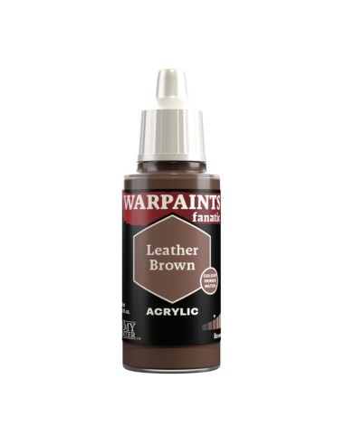 WARPAINTS FANATIC: LEATHER BROWN