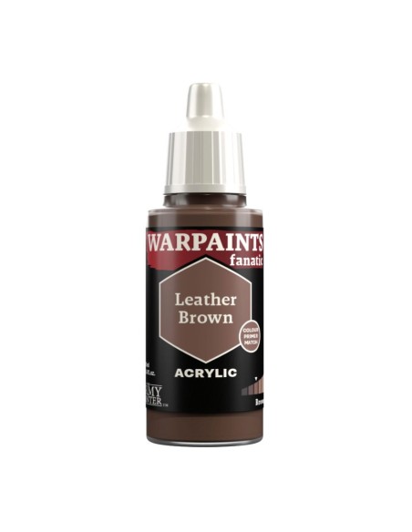 WARPAINTS FANATIC: LEATHER BROWN