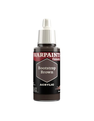 WARPAINTS FANATIC: BOOTSTRAP BROWN