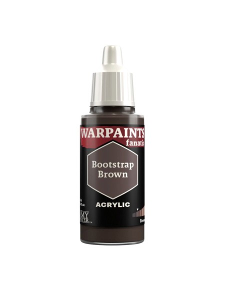 WARPAINTS FANATIC: BOOTSTRAP BROWN