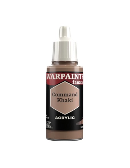 WARPAINTS FANATIC: COMMAND KHAKI