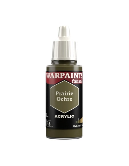 WARPAINTS FANATIC: PRAIRIE OCHRE