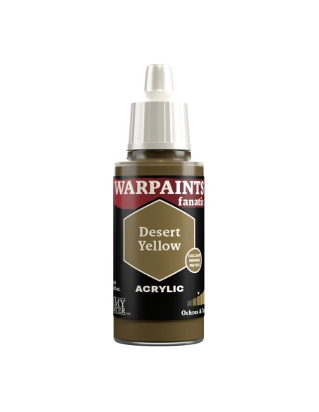 WARPAINTS FANATIC: DESERT YELLOW