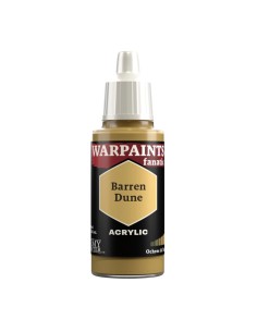 WARPAINTS FANATIC: BARREN DUNE