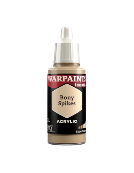 WARPAINTS FANATIC: BONEY SPIKES