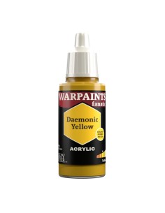 WARPAINTS FANATIC: DAEMONIC YELLOW