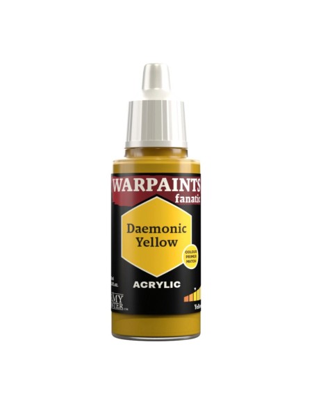 WARPAINTS FANATIC: DAEMONIC YELLOW