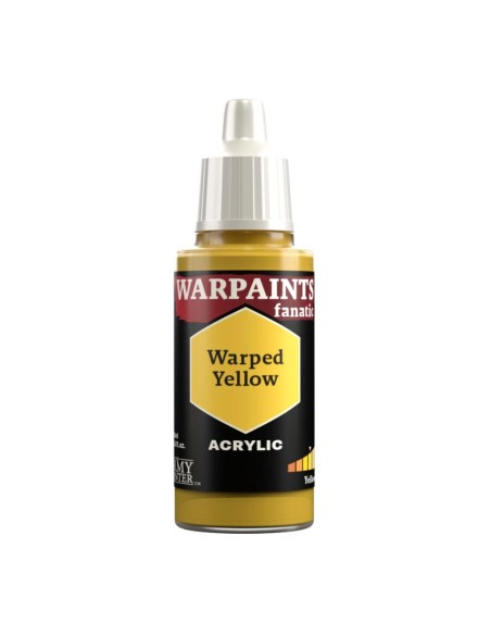 WARPAINTS FANATIC: WARPED YELLOW