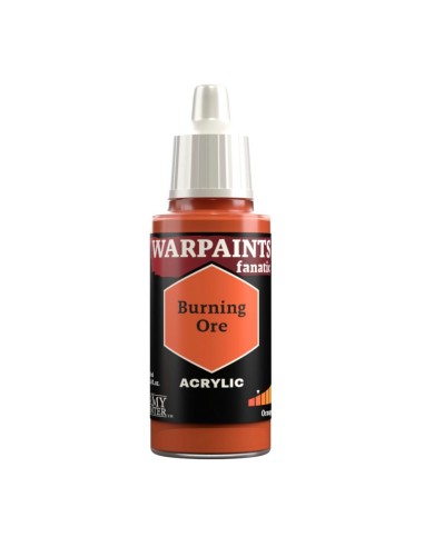 WARPAINTS FANATIC: BURNING ORE