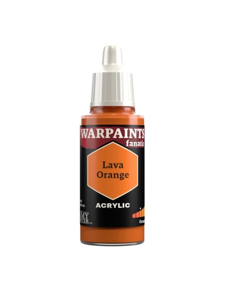 WARPAINTS FANATIC: LAVA ORANGE