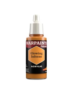 WARPAINTS FANATIC: GLOWING INFERNO