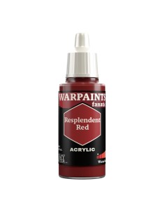 WARPAINTS FANATIC: RESPLENDENT RED