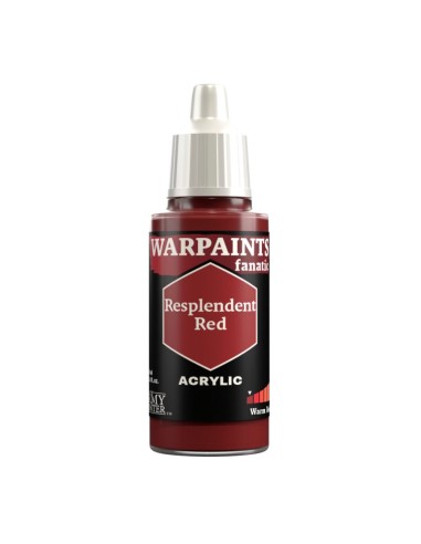 WARPAINTS FANATIC: RESPLENDENT RED