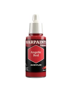 WARPAINTS FANATIC: ANGELIC RED