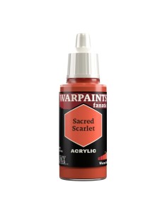WARPAINTS FANATIC: SACRED SCARLET