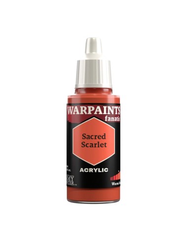 WARPAINTS FANATIC: SACRED SCARLET