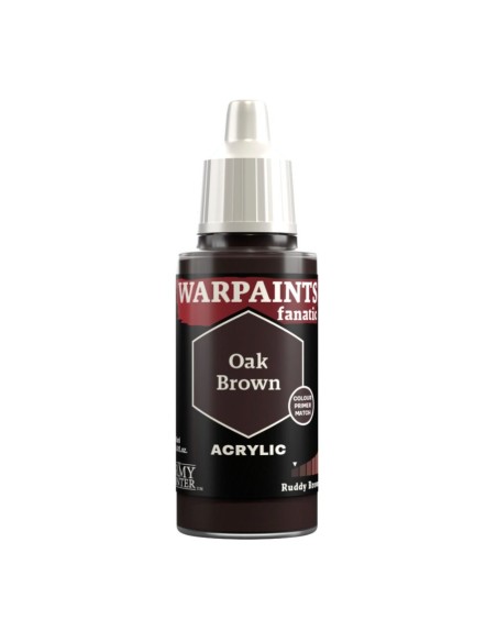 WARPAINTS FANATIC: OAK BROWN