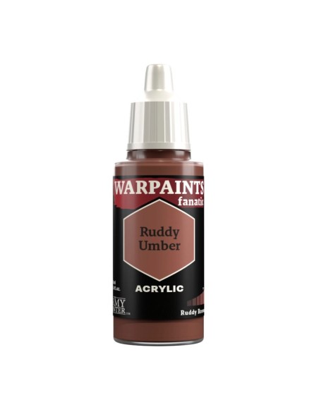 WARPAINTS FANATIC: RUDDY UMBER