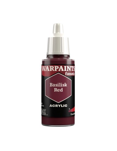 WARPAINTS FANATIC: BASILISK RED