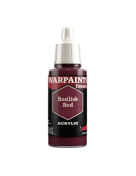 WARPAINTS FANATIC: BASILISK RED
