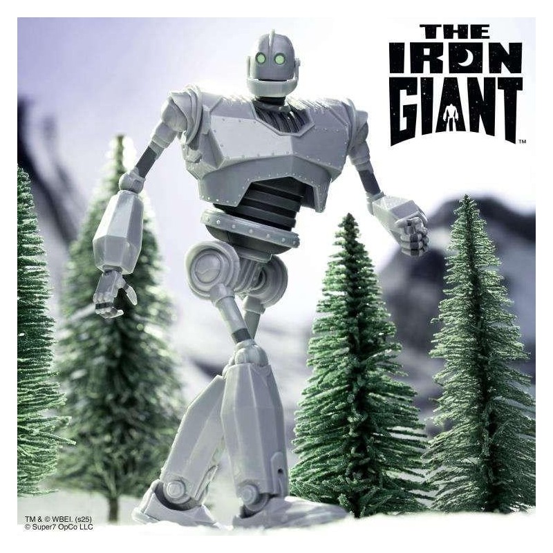LE GEANT DE FER - Le Géant de Fer - Figurine Deluxe 18cm