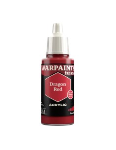 WARPAINTS FANATIC: DRAGON RED