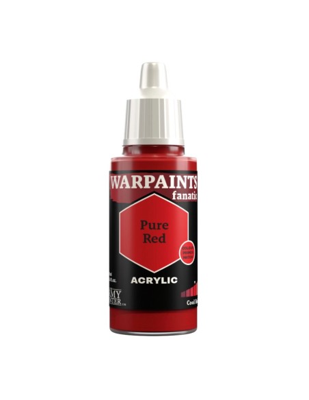 WARPAINTS FANATIC: PURE RED