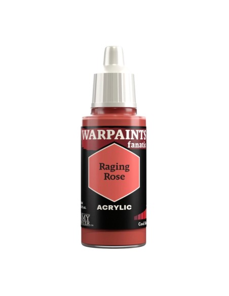 WARPAINTS FANATIC: RAGING ROSE