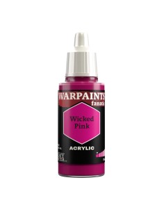 WARPAINTS FANATIC: WICKED PINK