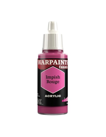 WARPAINTS FANATIC: IMPISH ROUGE