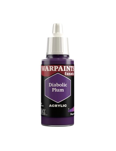 WARPAINTS FANATIC: DIABOLIC PLUM