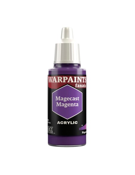 WARPAINTS FANATIC: MAGECAST MAGENTA