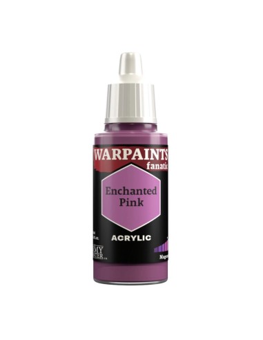 WARPAINTS FANATIC: ENCHANTED PINK
