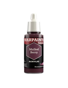 WARPAINTS FANATIC: MULLED BERRY