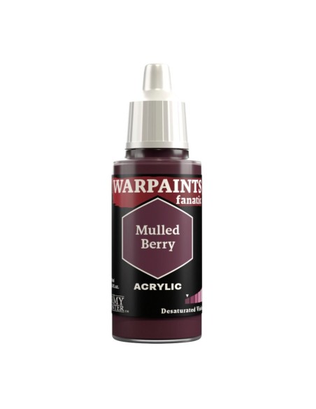 WARPAINTS FANATIC: MULLED BERRY