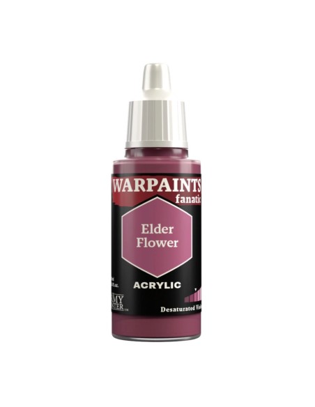 WARPAINTS FANATIC: ELDER FLOWER