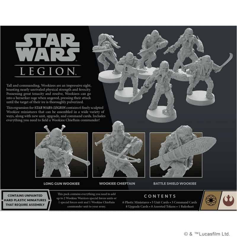 Combattants Wookies (Français)