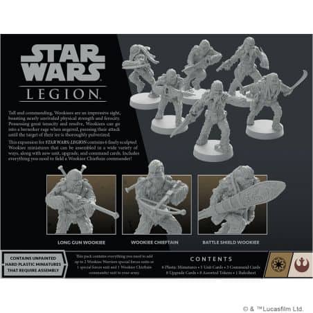 Combattants Wookies (Français)