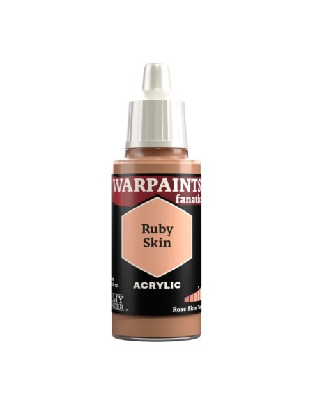 WARPAINTS FANATIC: RUBY SKIN
