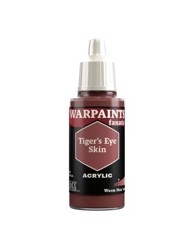WARPAINTS FANATIC: TIGER'S EYE
