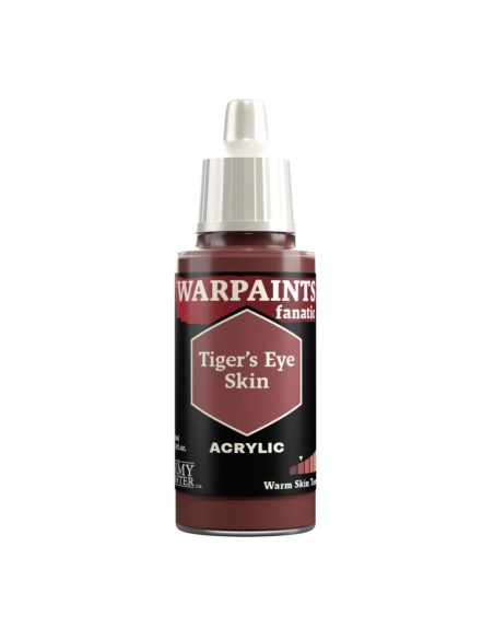 WARPAINTS FANATIC: TIGER'S EYE
