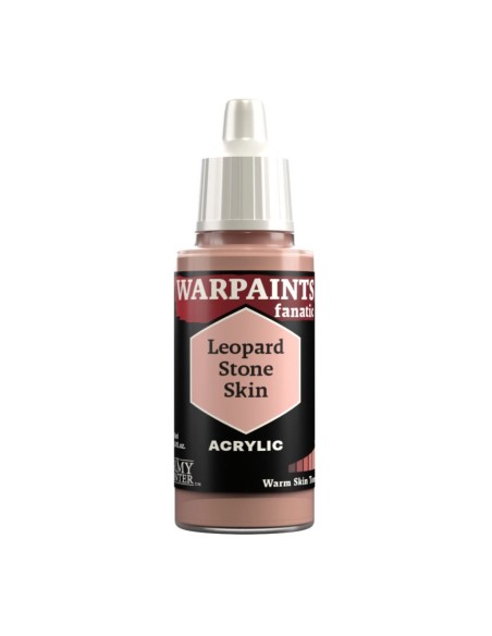WARPAINTS FANATIC: LEOPARD STONE SKIN