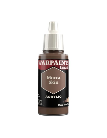 WARPAINTS FANATIC: MOCCA SKIN