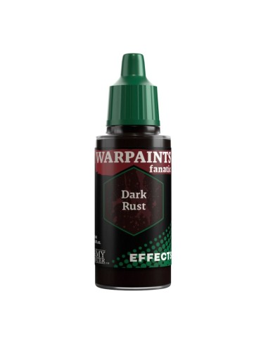 WARPAINTS FANATIC EFFECTS: DARK RUST