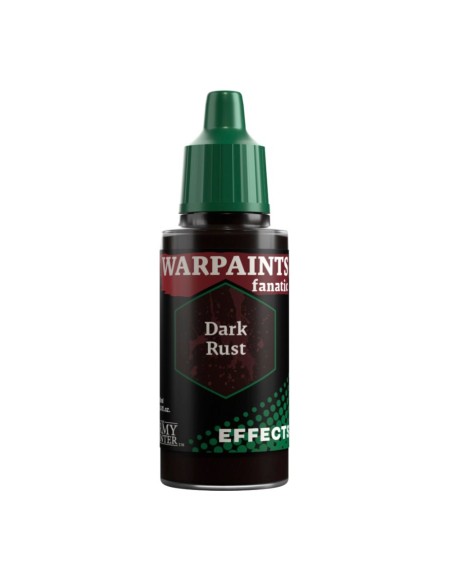 WARPAINTS FANATIC EFFECTS: DARK RUST