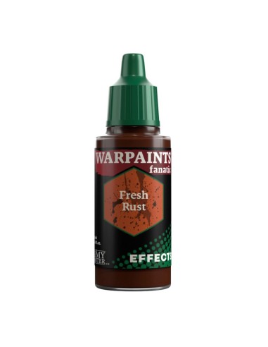 WARPAINTS FANATIC EFFECTS: FRESH RUST