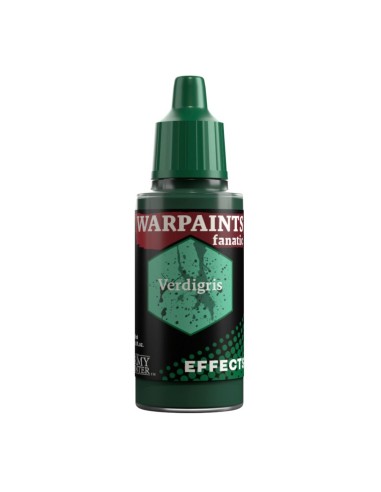 WARPAINTS FANATIC EFFECTS: VERDIGRIS